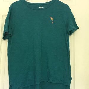 Parrot shirt
